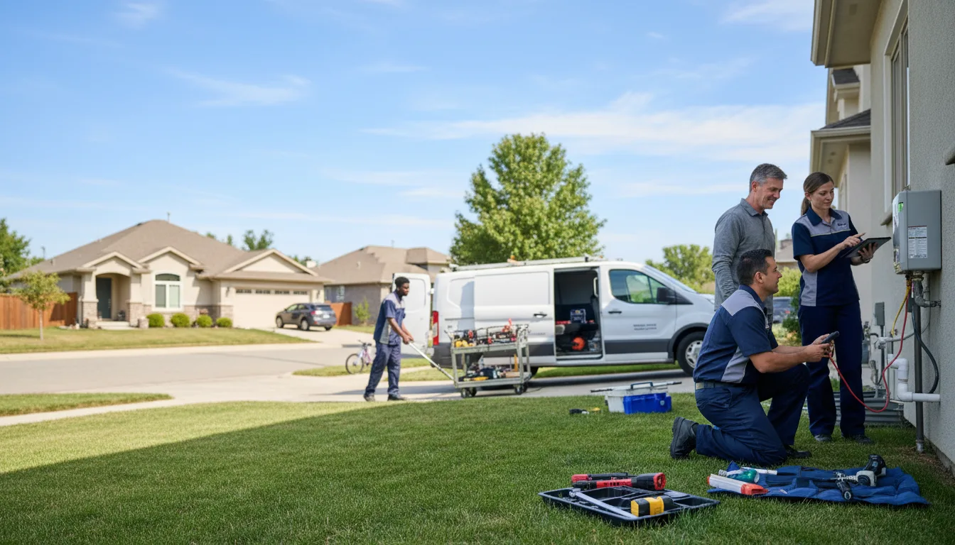 Professional Rheem Tankless Water Heater Repair in Pittsboro, IN